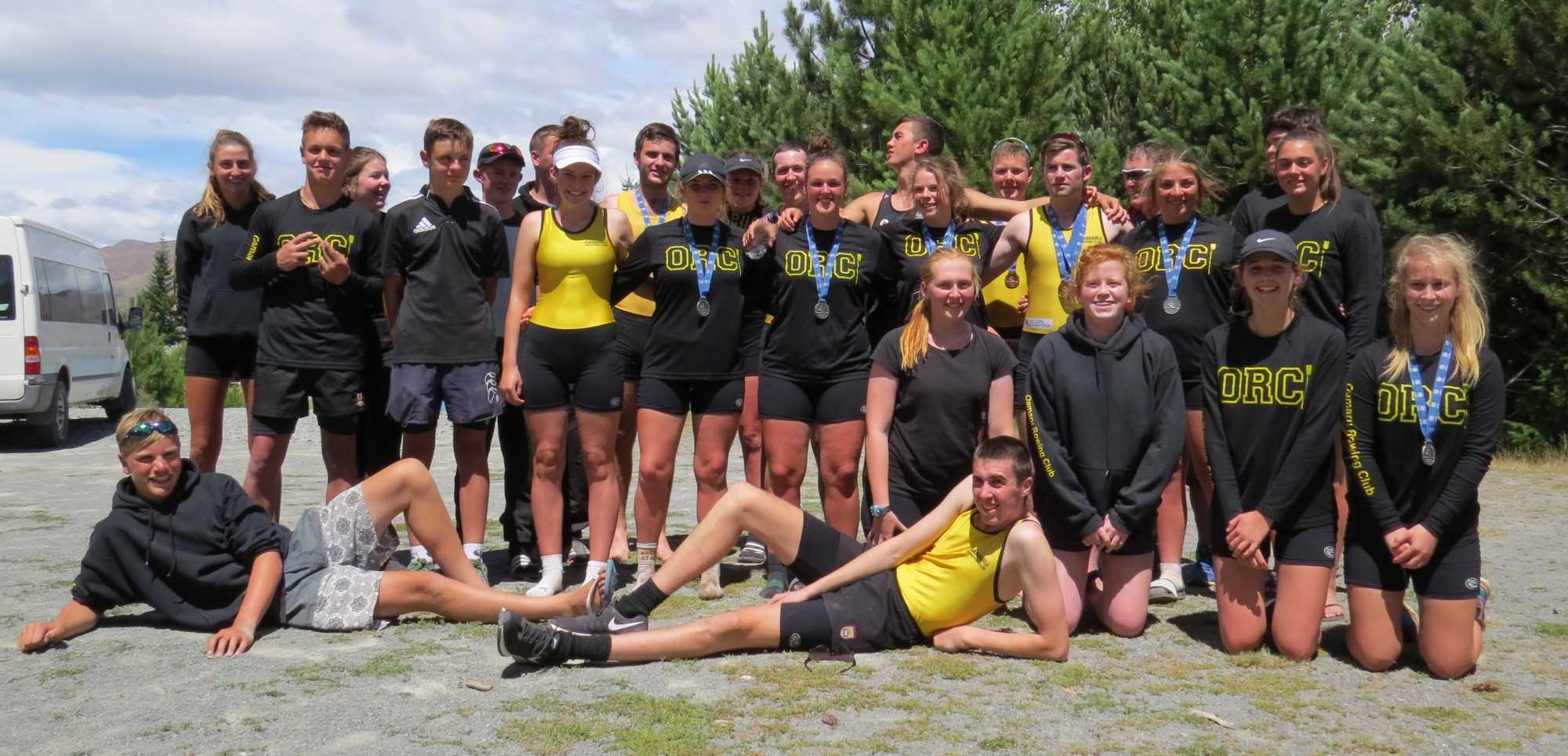 Rowing NZ - MEET OUR NEW ZEALAND ROWING CLUBS // Oamaru...