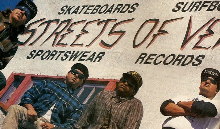 Suicidal Tendencies 🏴‍☠️ Streets Of Venice Skateshop - 1987