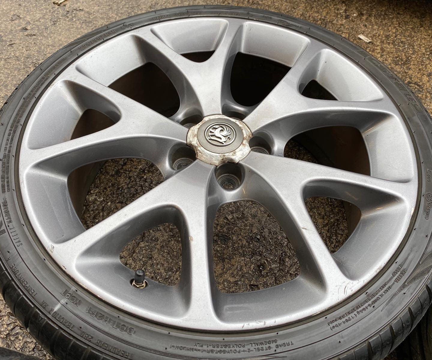 Gunmetal grey Vauxhall Corsa VXR... - Ace Alloys Lancashire