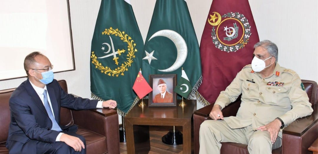 DG ISPR - His Excellency Mr. Nong Rong, Chinese Ambassador to Pakistan ...