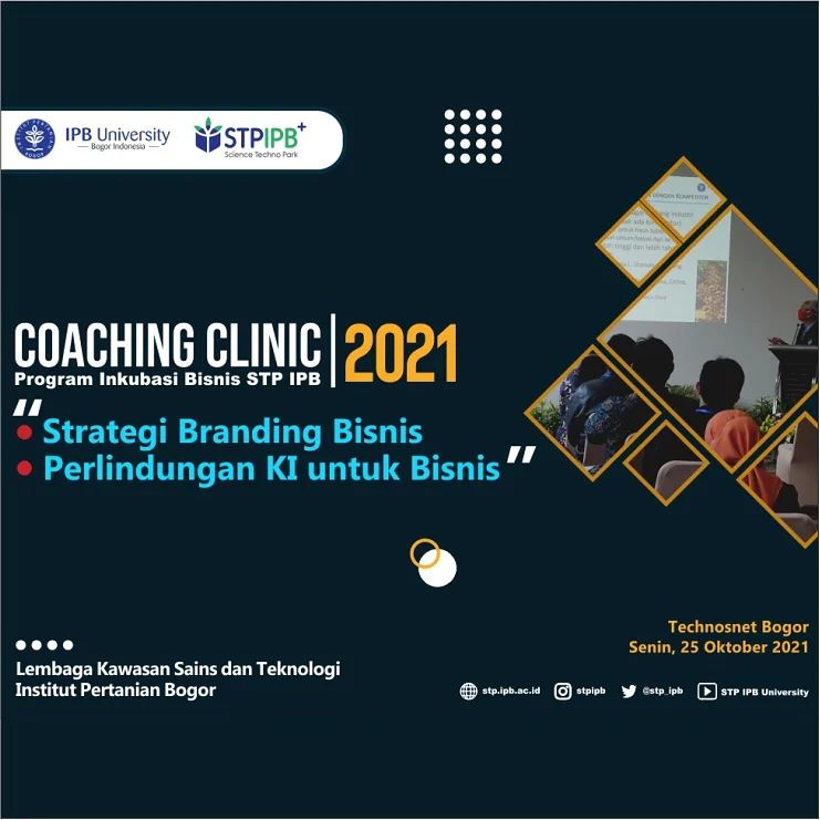 Science and... - Science and Techno Park - STP IPB University