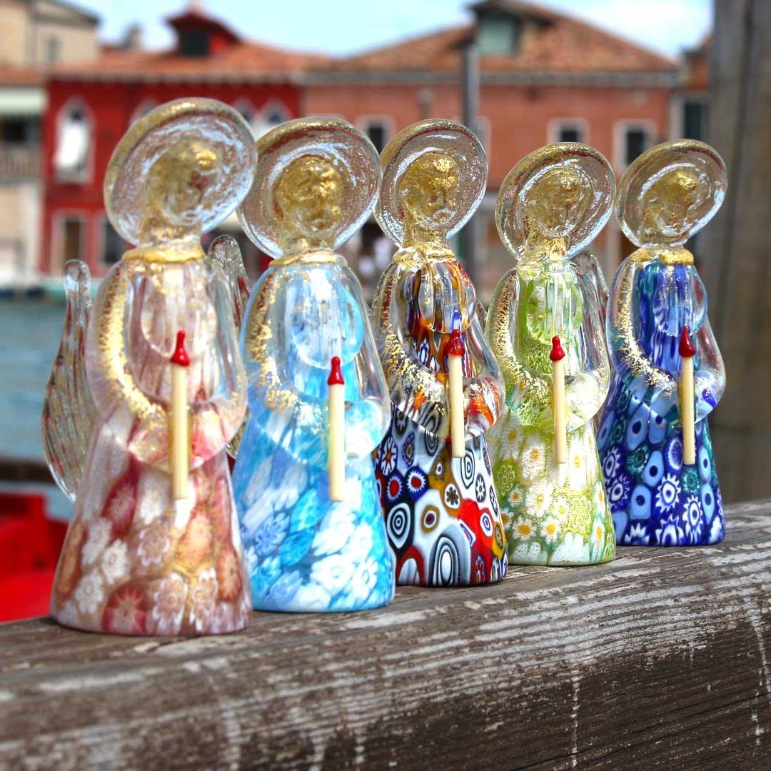 WOW!!! Glass Angels handmade in Italy! DISCOVER ALL Original