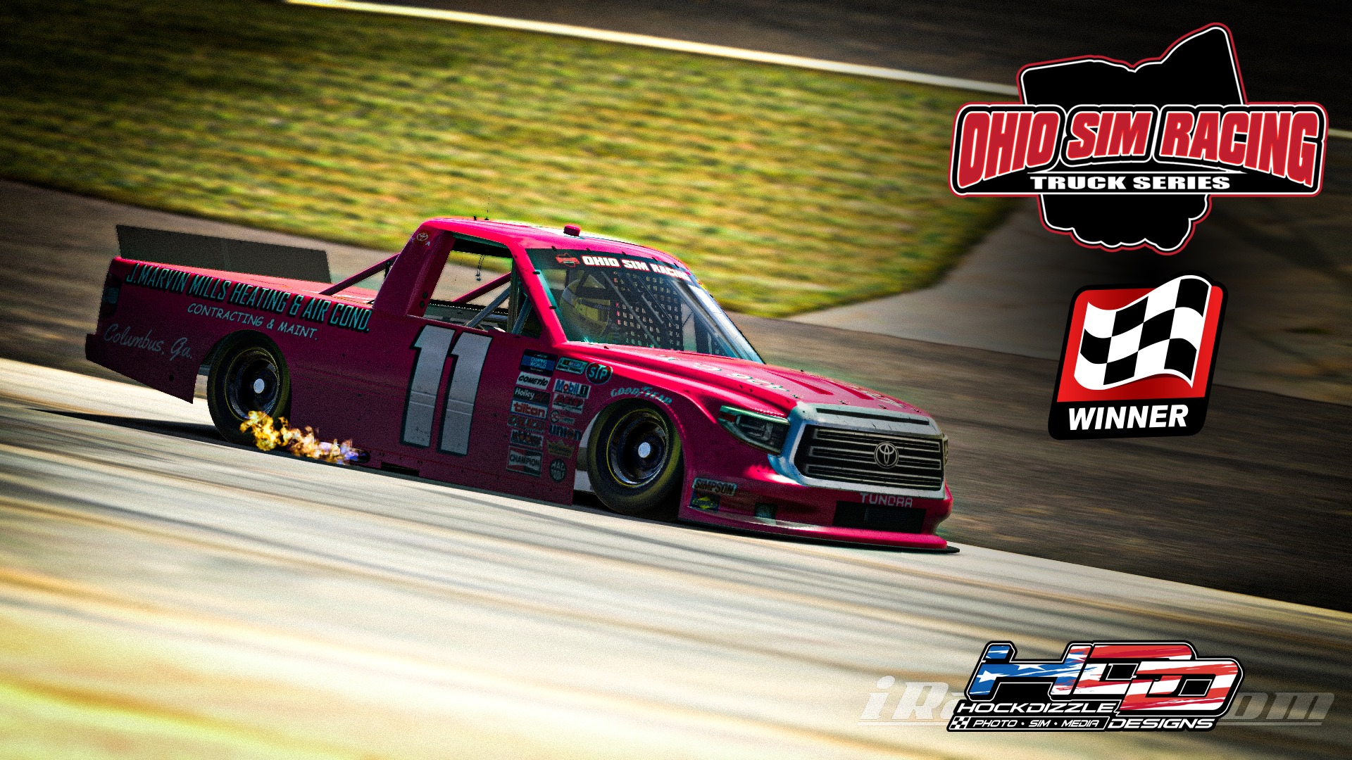 Ohio Sim Racing - John Sears claims victory in the music... | Facebook