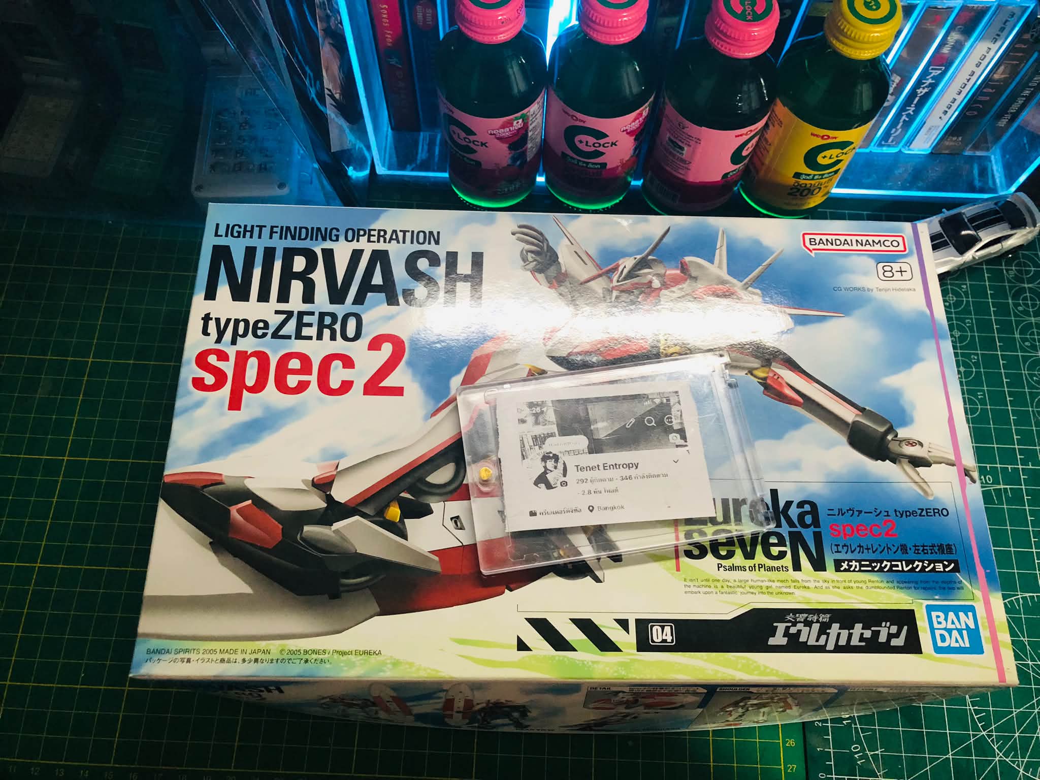 Bandai Scale Model: Symphogear NIRVASH Spec2 700.- รวมส่ง