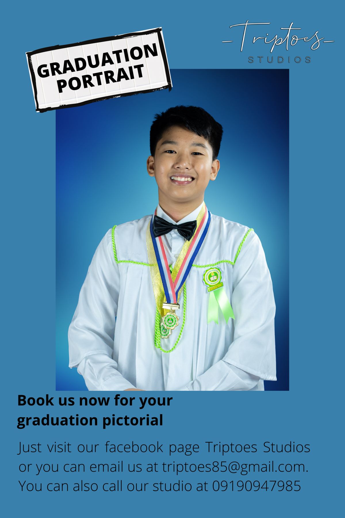 Triptoes Studios - Here's your chance to have a Private Graduation ...