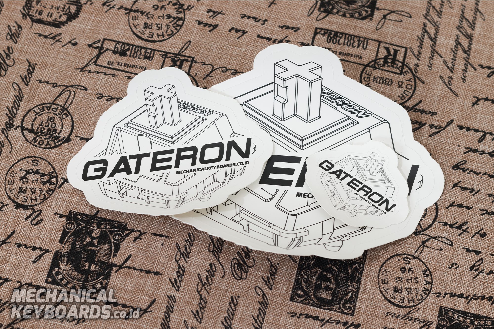 GRATIS sticker exclusive MKID... - MechanicalKeyboards.co.id