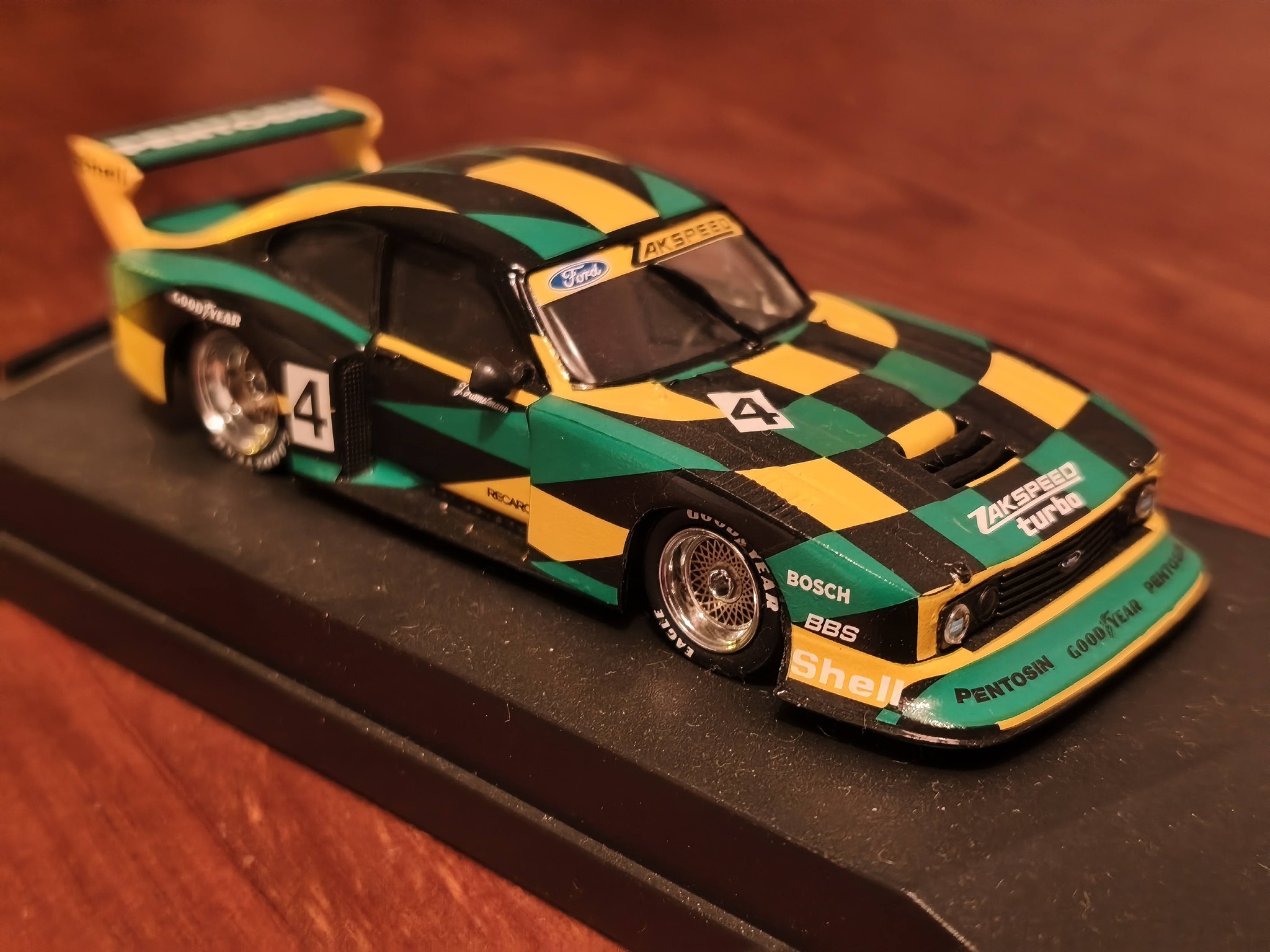 Ford Capri Turbo DRM 1981 from portuguese Quartzo scale 1/43