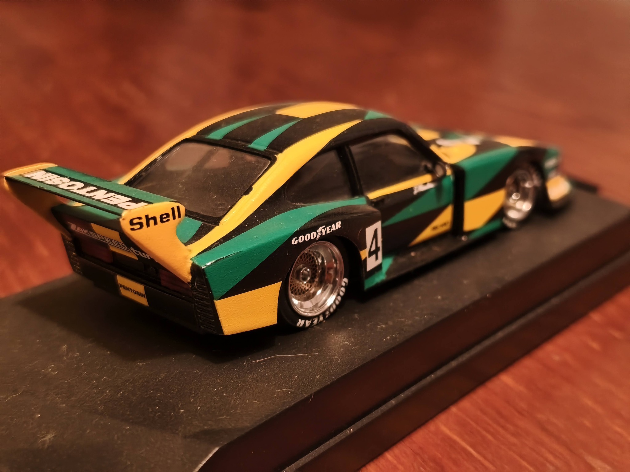 Ford Capri Turbo DRM 1981 from portuguese Quartzo scale 1/43