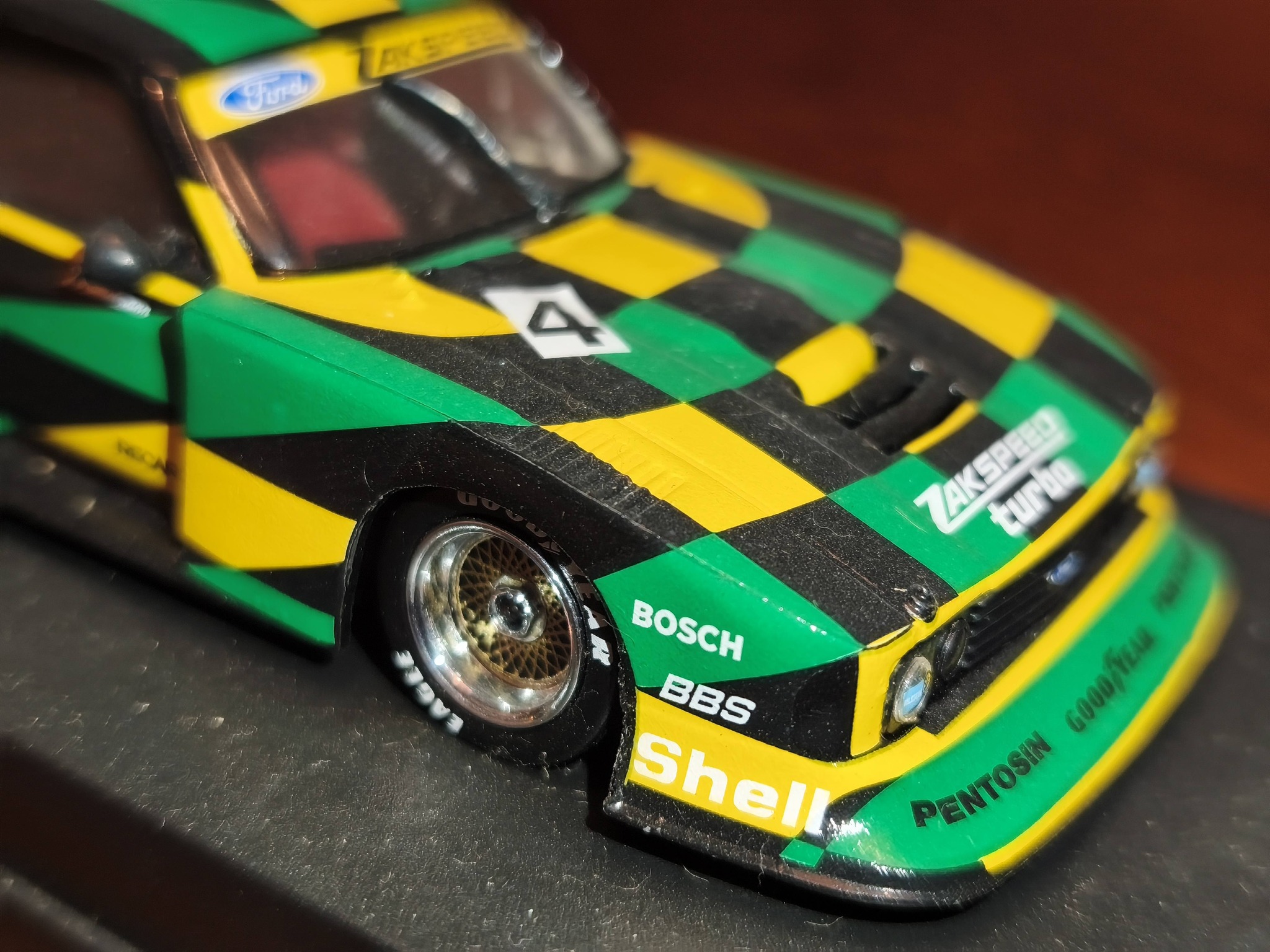 Ford Capri Turbo DRM 1981 from portuguese Quartzo scale 1/43