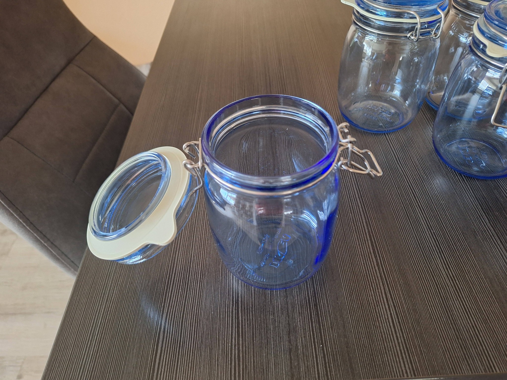 7 ikea Einmachgläser mit Bügelverschluss