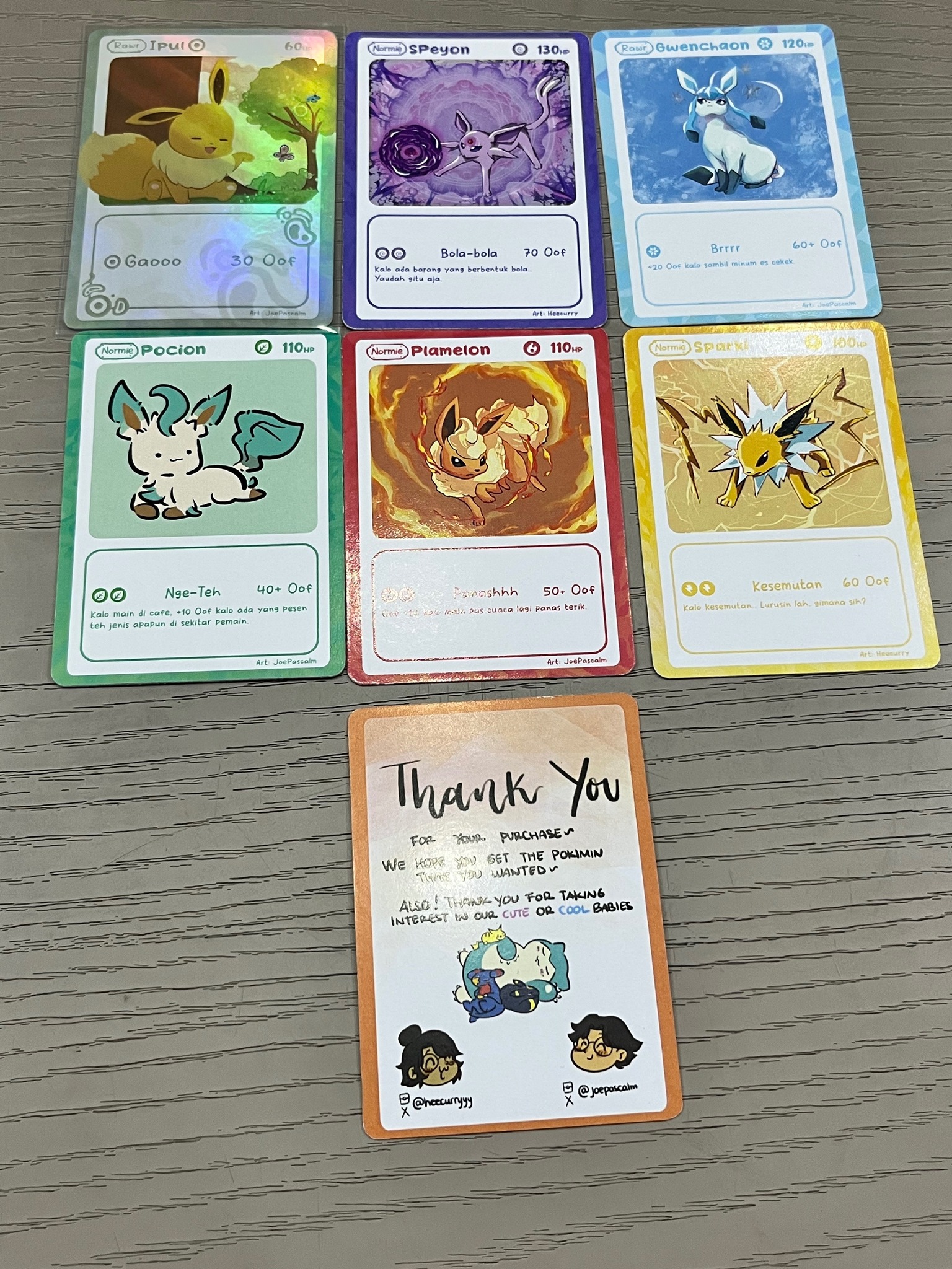 eevee pokmon cards list Pokemon Card Bundle - Guaranteed 1 Ultra Rare - 5 Eeveelution Holofoil The Most Valuable Eevee Pokemon
