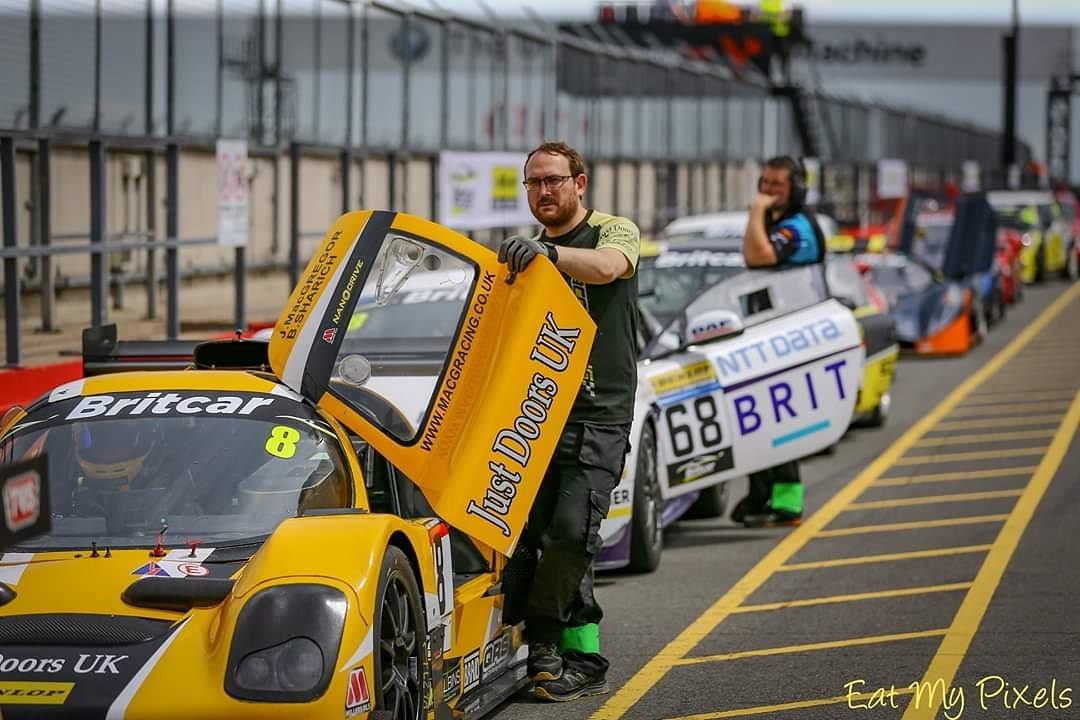 MacG Racing - The calm before the storm! Photo courtesy...