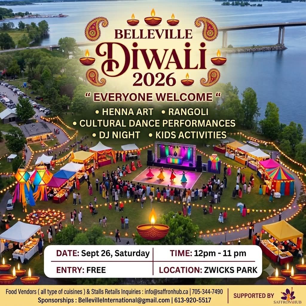 Belleville Diwali Festival 2026 at Zwick's Park