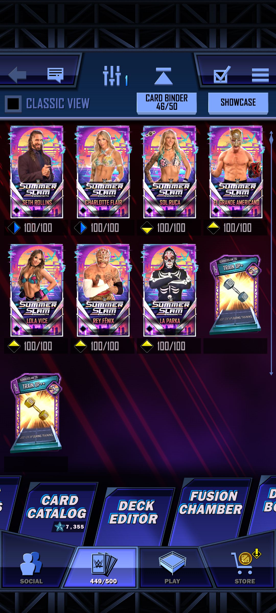wwe supercard card binder UniKeep WrestleMania Themed Collectible Storage The durable case ensures your collection is safe from damage and loss Trading FINALLY Coming to WWE