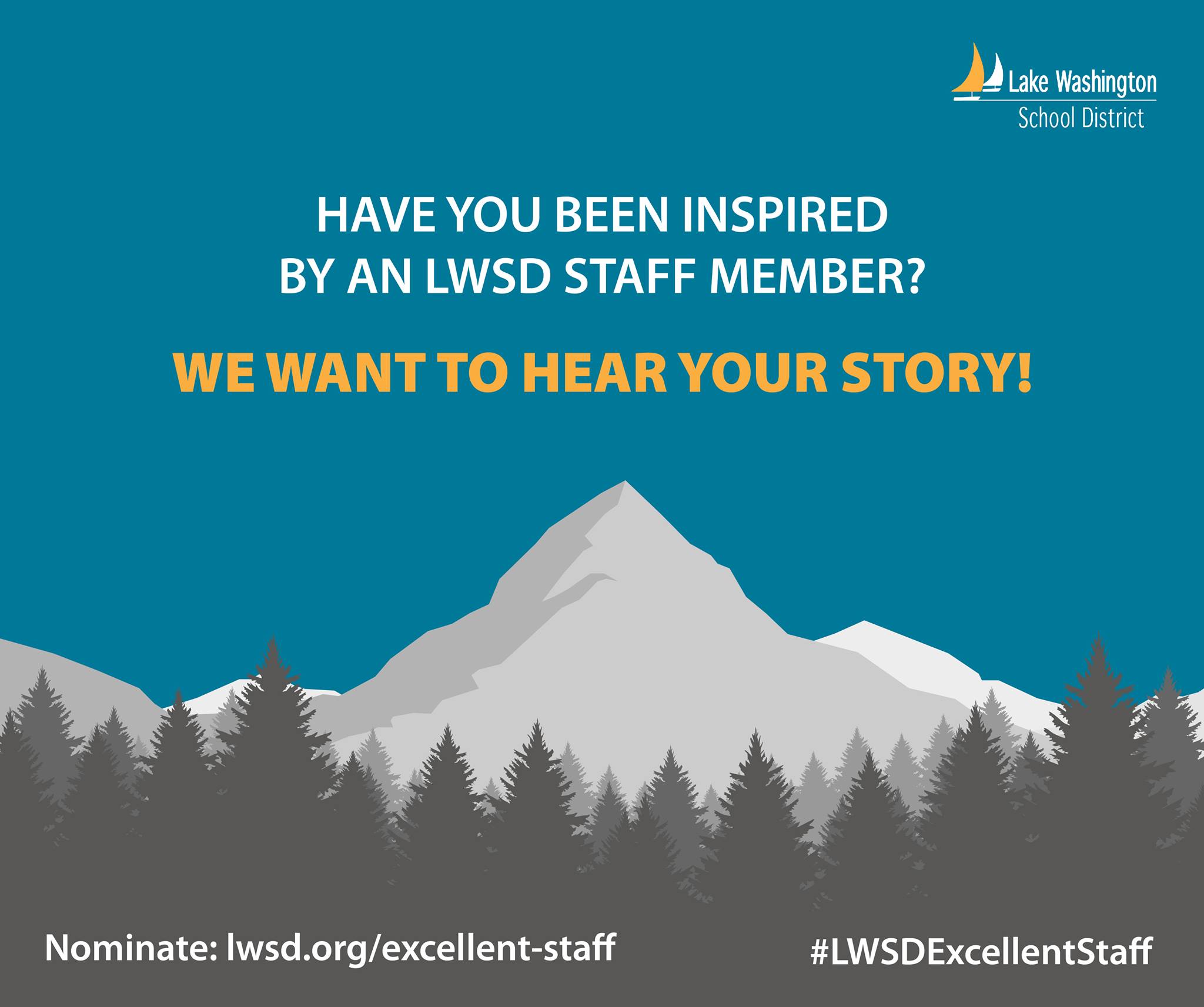 Have you been inspired... - Lake Washington School District | Facebook