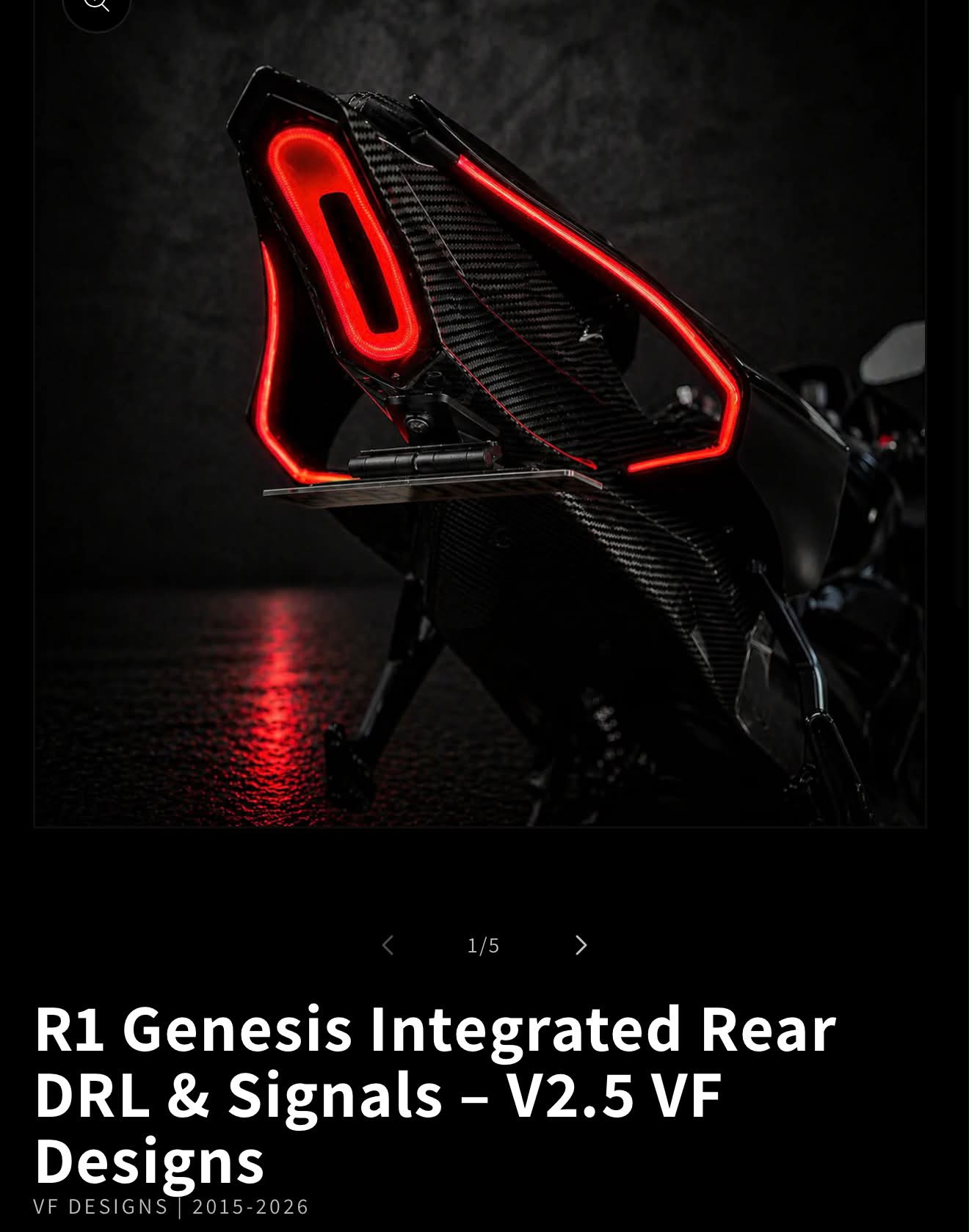 VF Designs Tail Tidy for Yamaha R1: Worth the Money?