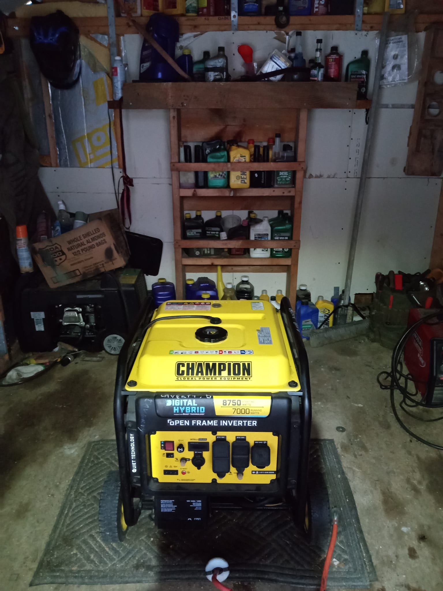 Off-grid solar setup with 48V lead acid batteries