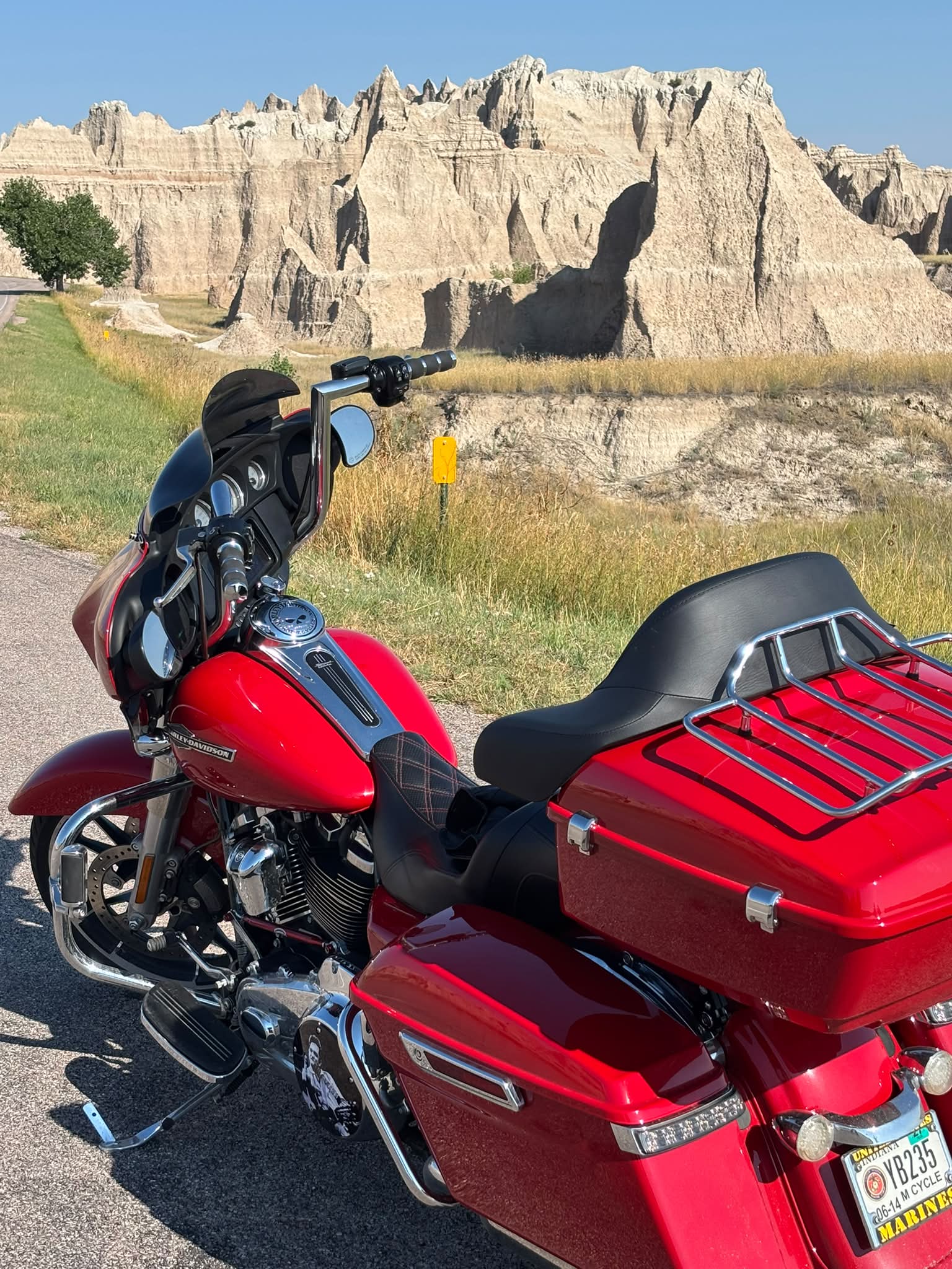 The Badlands didn't disappoint.