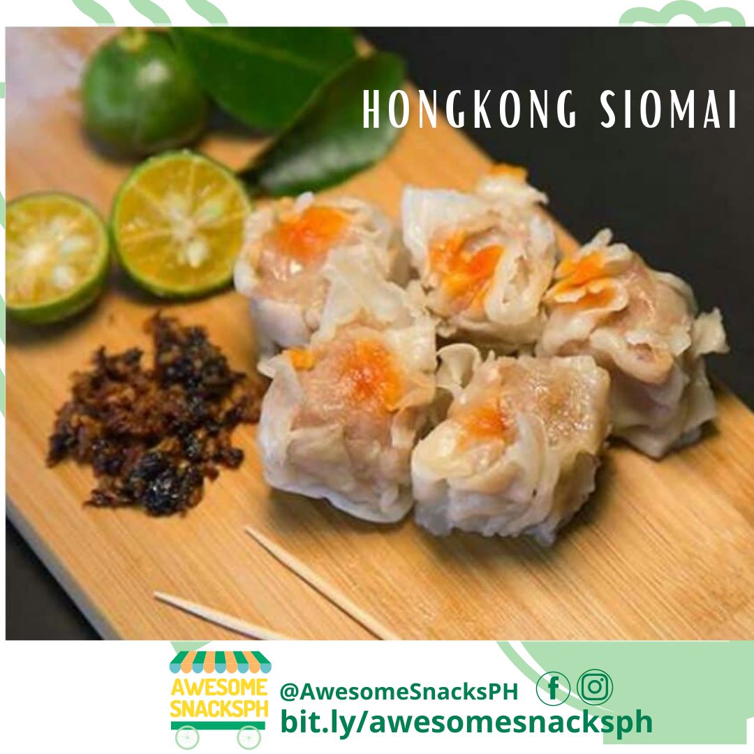 Awesome - Japanese siomai with kimchi rice. Akala ko noong una ay ...