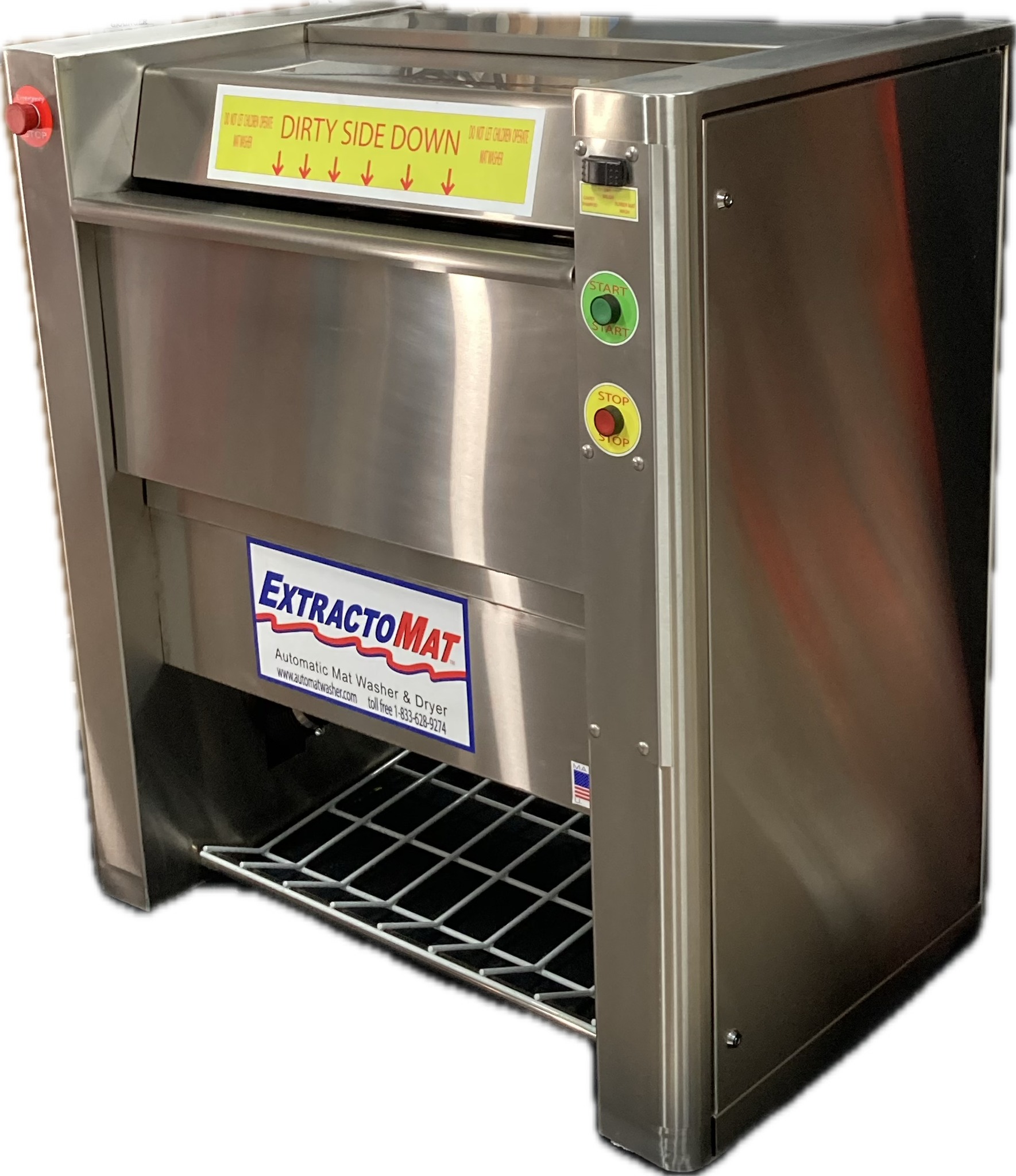 ExtractoMat Auto Mat washer | Camas WA
