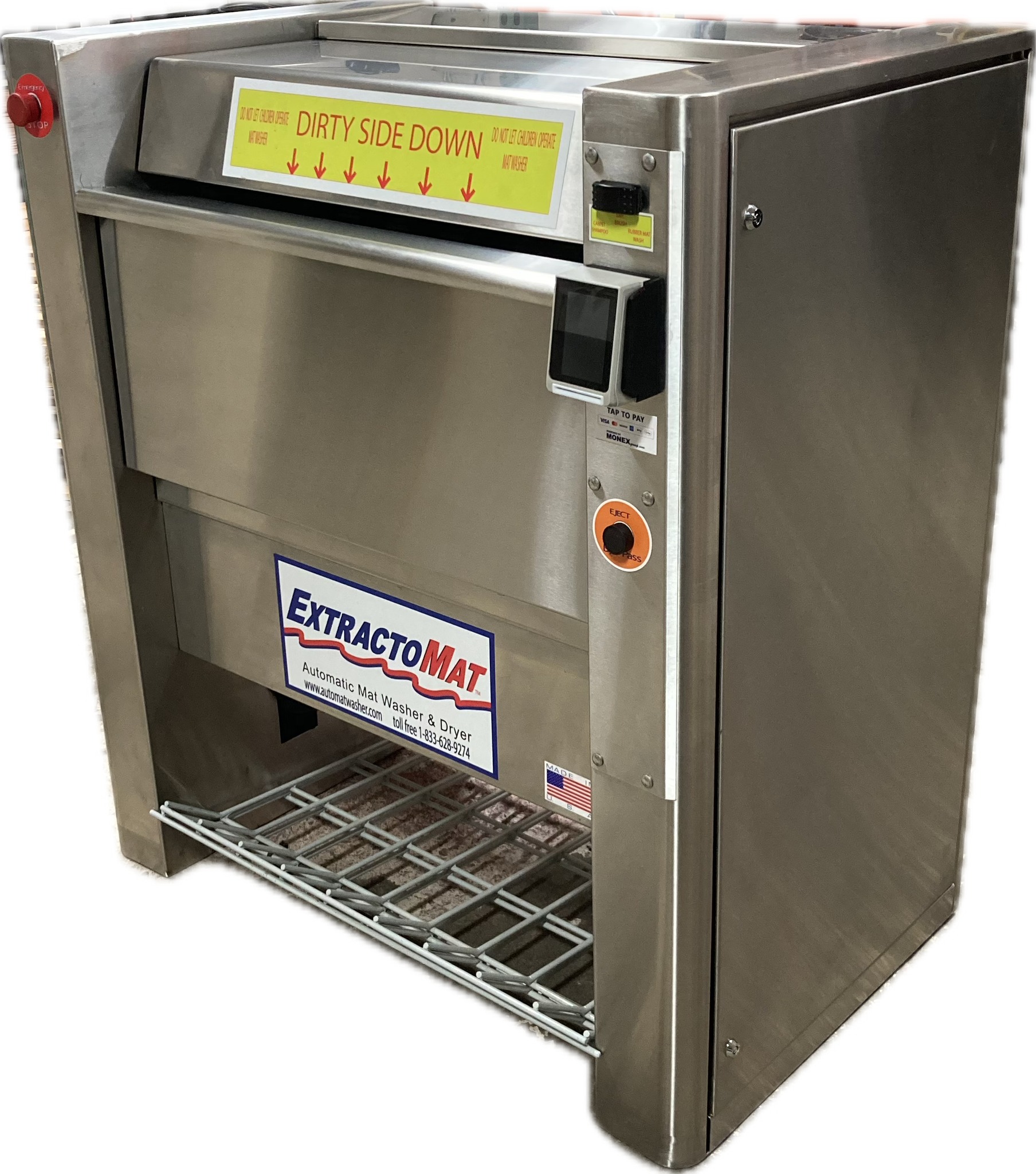 ExtractoMat Auto Mat washer | Camas WA
