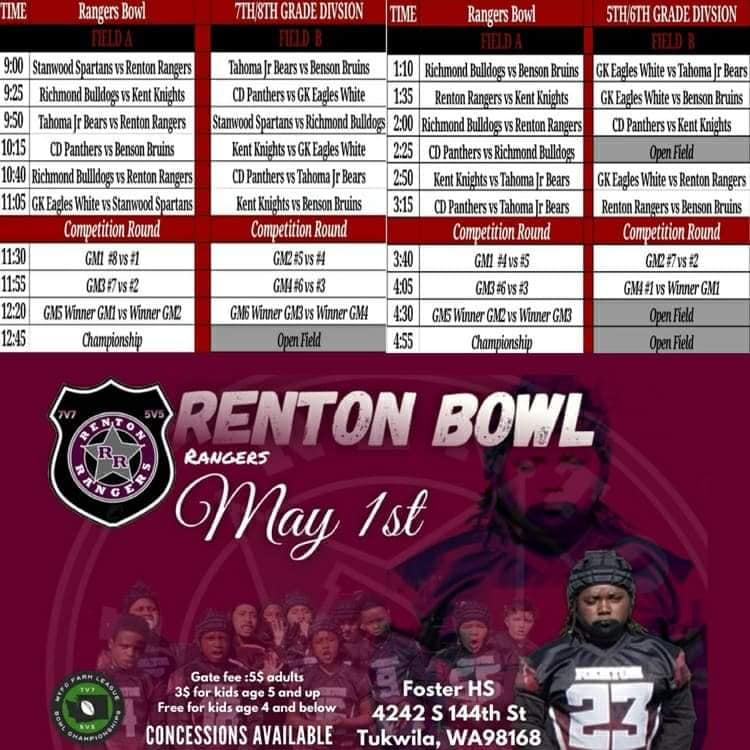Renton Rangers - Renton Rangers added a new photo.