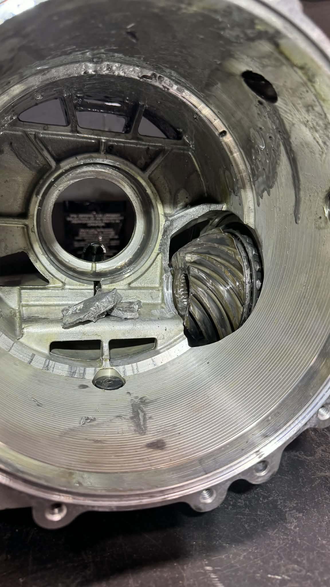 What type of differential is this, D C6AW 4206?
