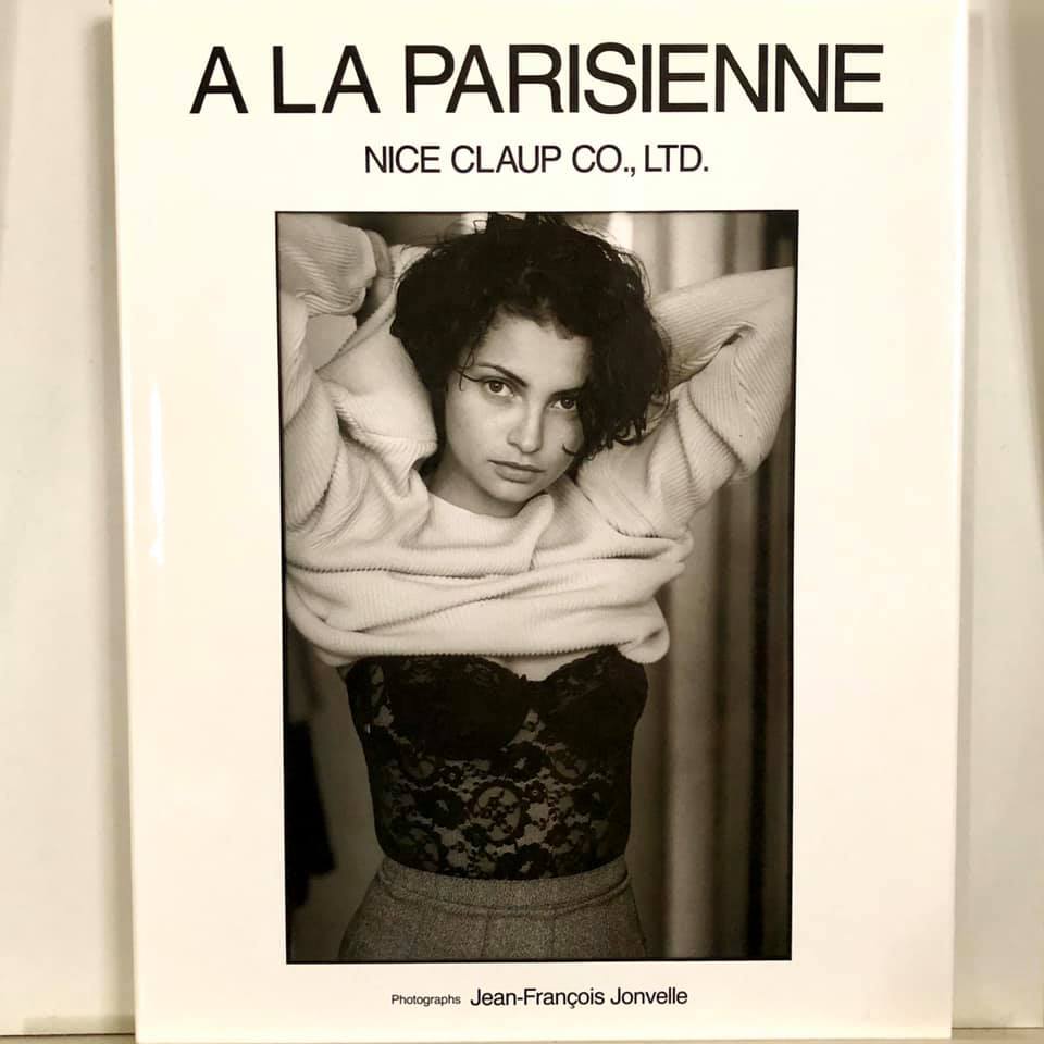 A LA PARISIENNE』NICE CLAUP 写真集 ジョンベル A LA PARISIENNE