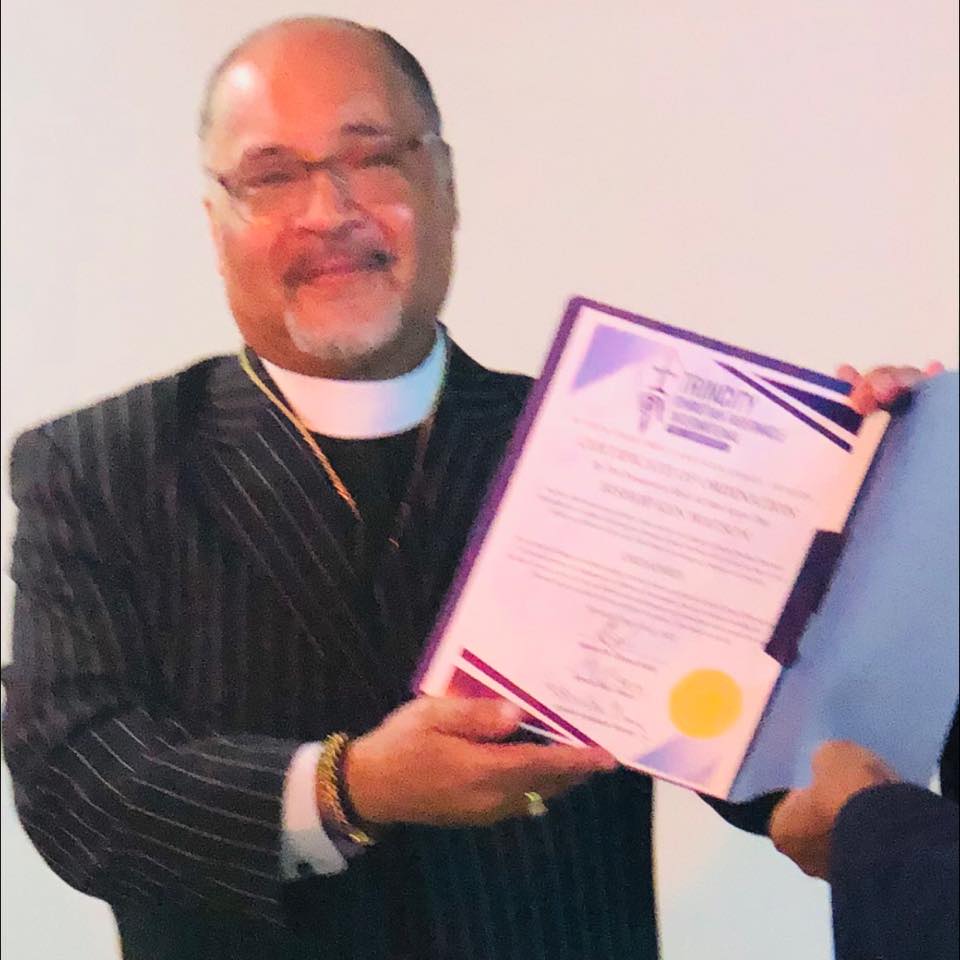 Bishop Ken Watson Sr.