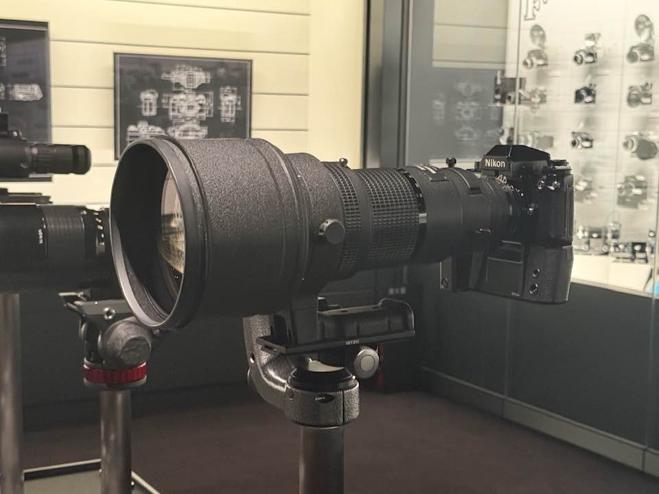 ミラーアップして直らないというジャンクの「Nikon FA」を2023年10月に