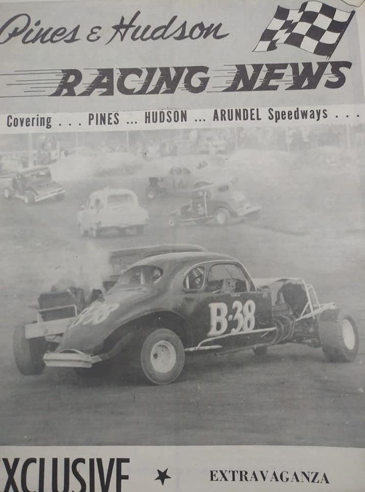 Maine's Lost Speedways - Racing news pamphlet available to fans when ...