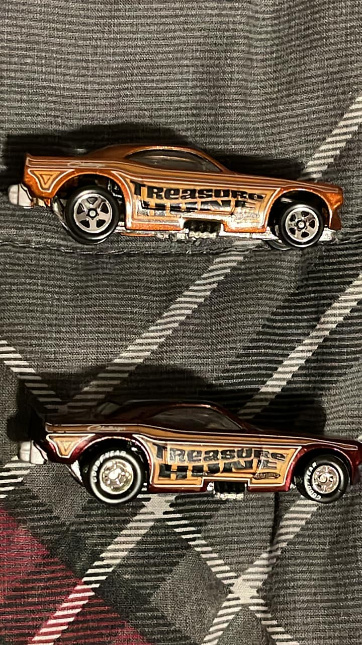 Hot Wheels funny car collection
