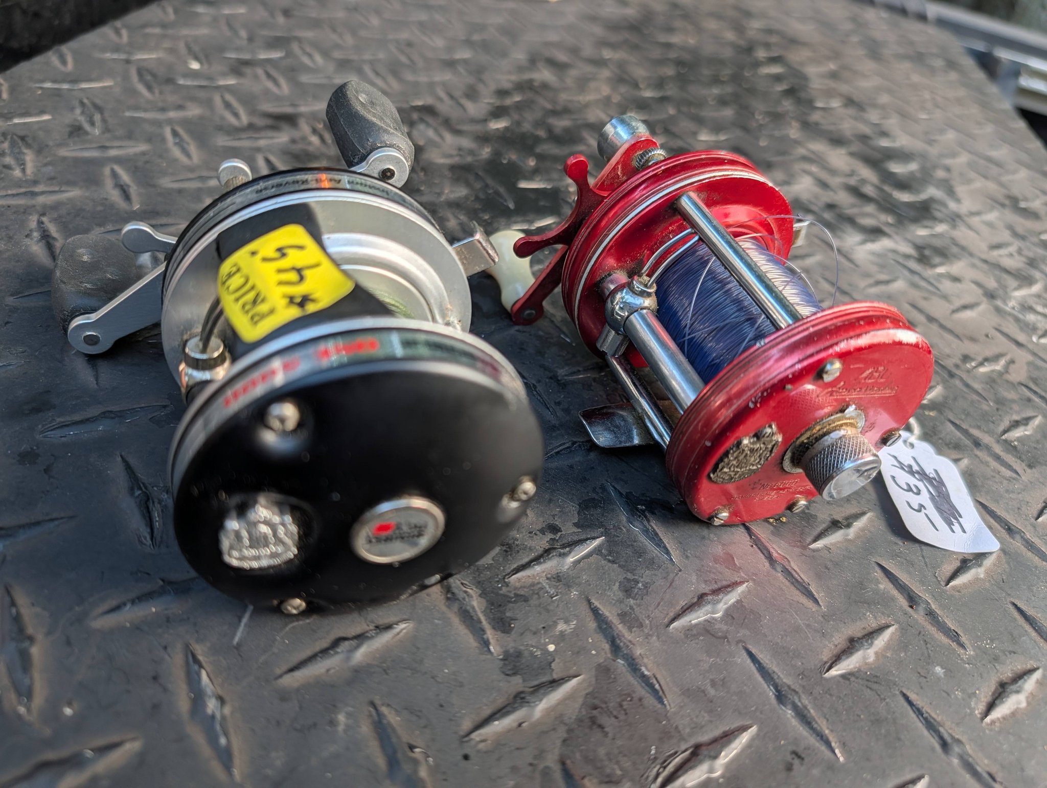 abu garcia 6000 reel for sale C3 Carp Special Round and casting excellence Abu Garcia Ambassadeur 6000 Fishing