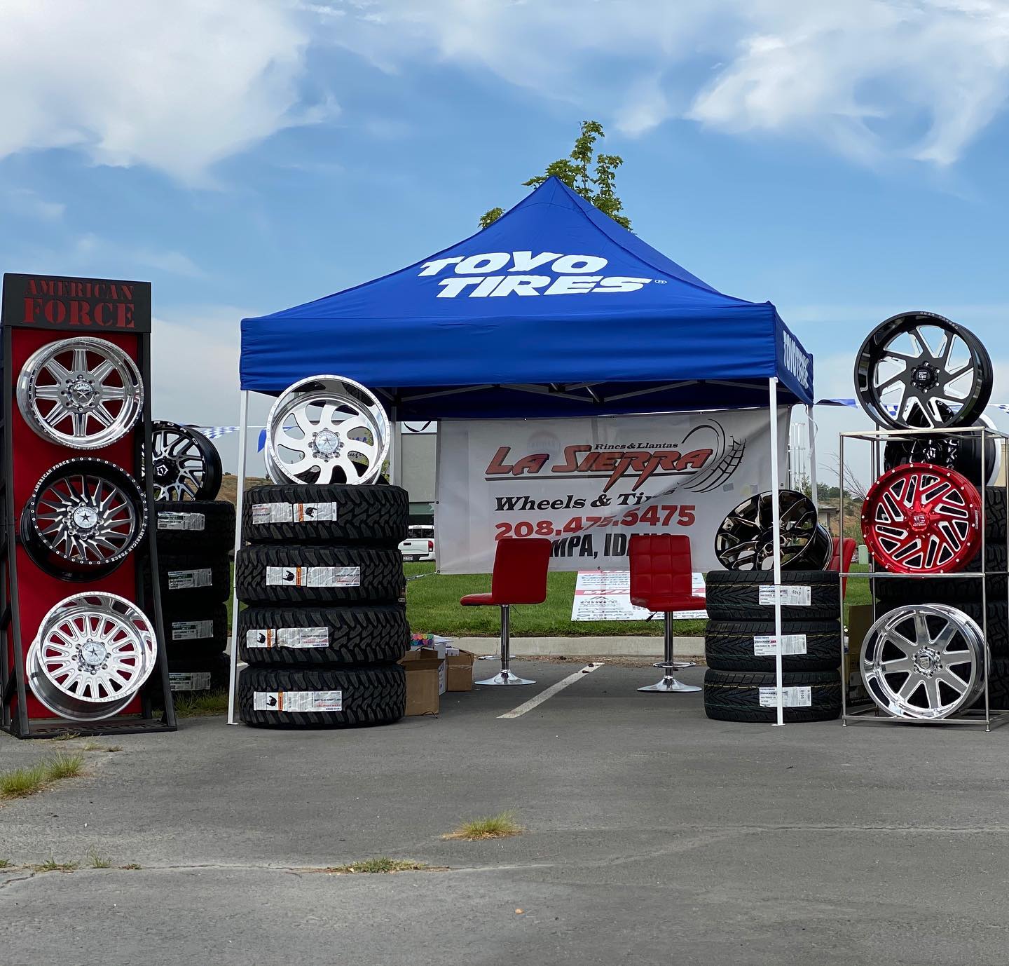 La Sierra Wheels And Tires