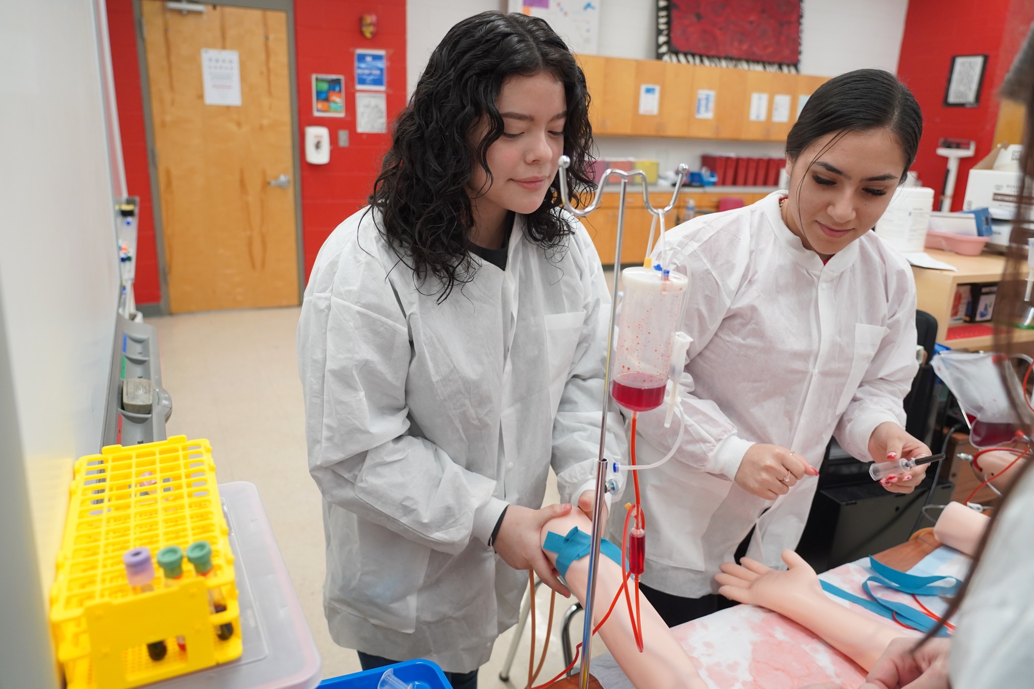 Roma ISD - Students in Roma High School's Patient Care... | Facebook