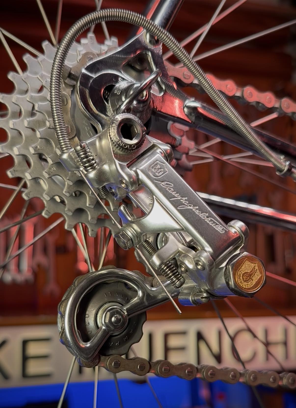Campagnolo 80th anniversary groupset 2013 manufactured For a