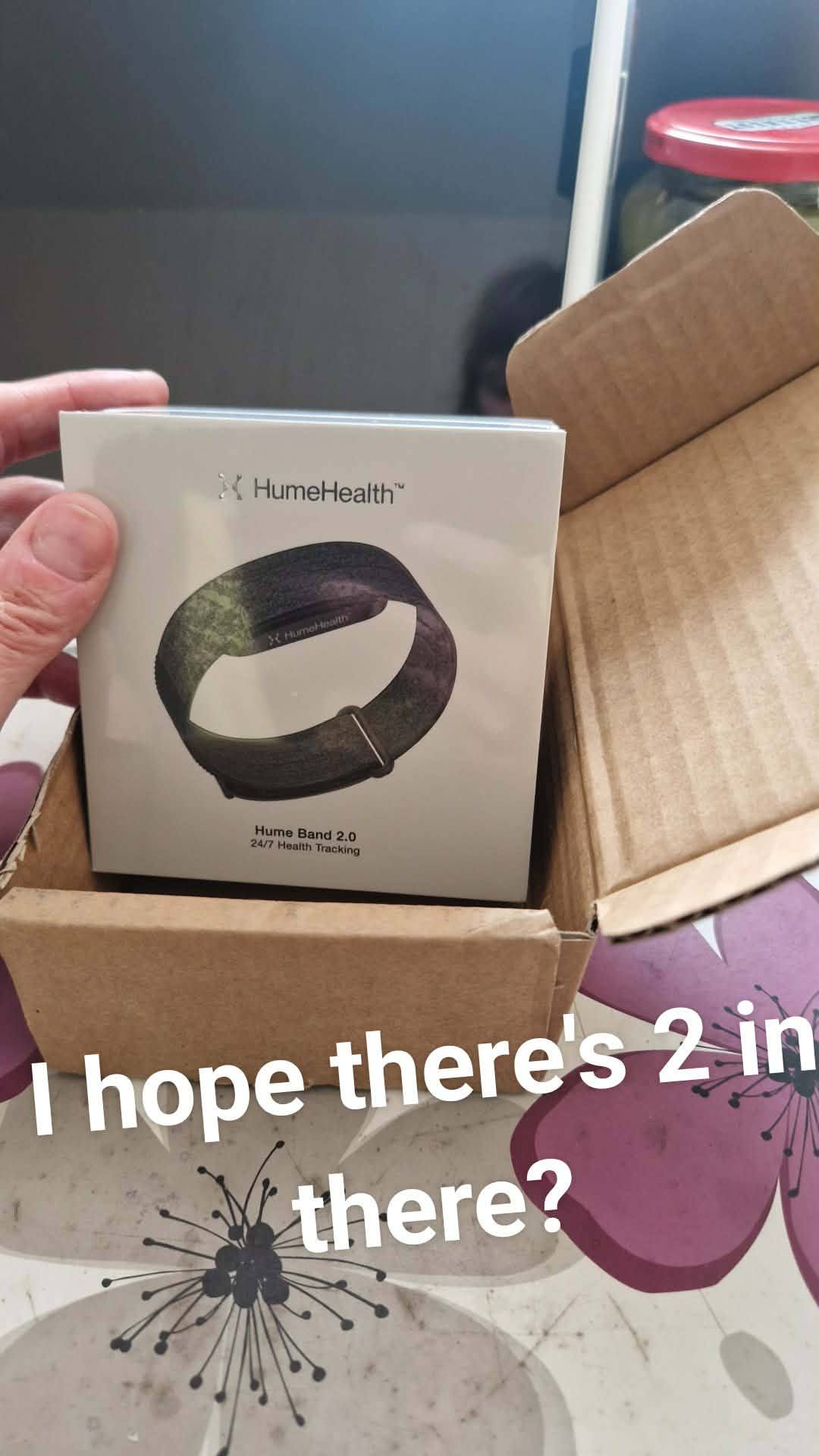 Do not buy Hume. The scales do not work. They offer free return