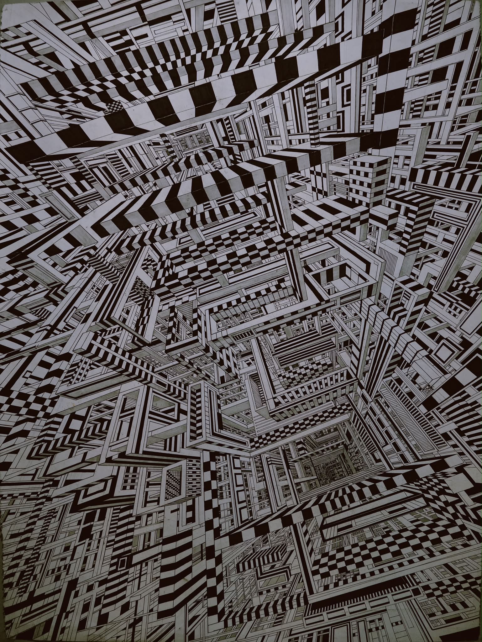 Painter Hapico “Infinite Studies 2025 Artist shares emotional journey through 'INFINITY 2025' hand-drawn
