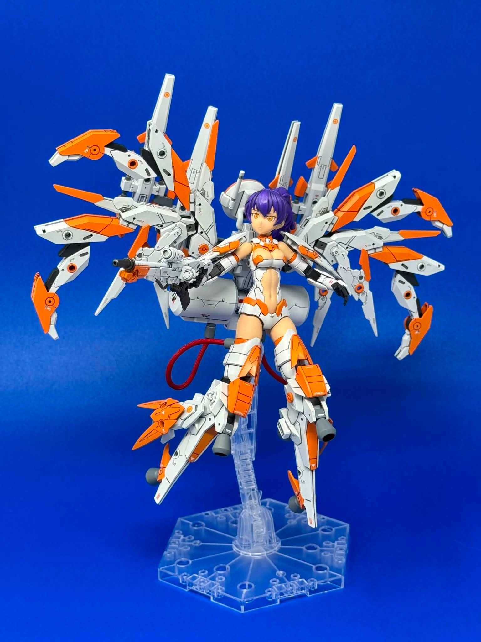 フィギュアライズスタンダードのニカさん。 肩関節捻じ切っちゃった