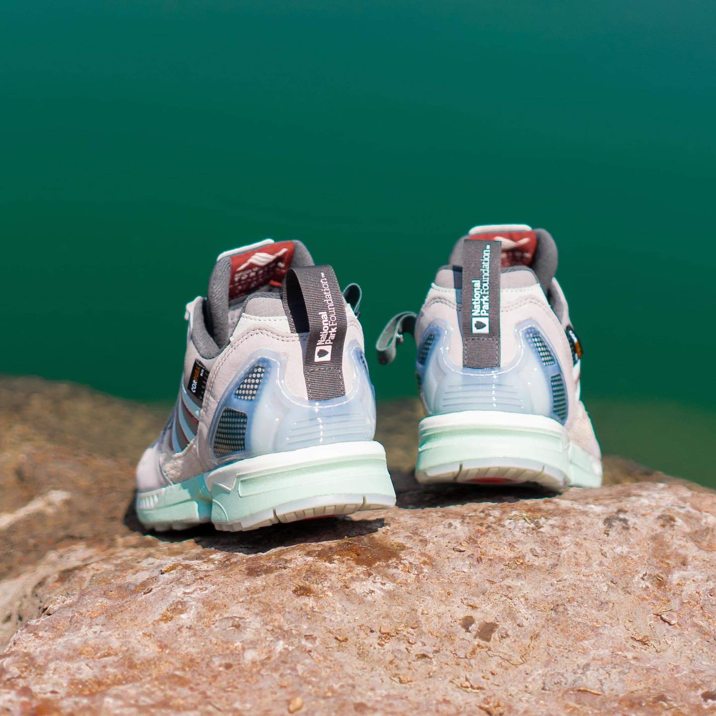 The National Park Foundation x adidas ZX 9000 “Glacier” $2,999.00