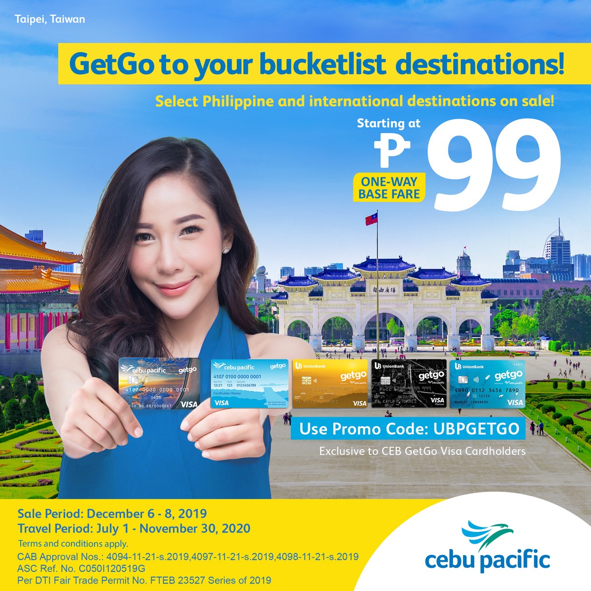 Here’s an exclusive treat for CEB GetGo... - Cebu Pacific Air