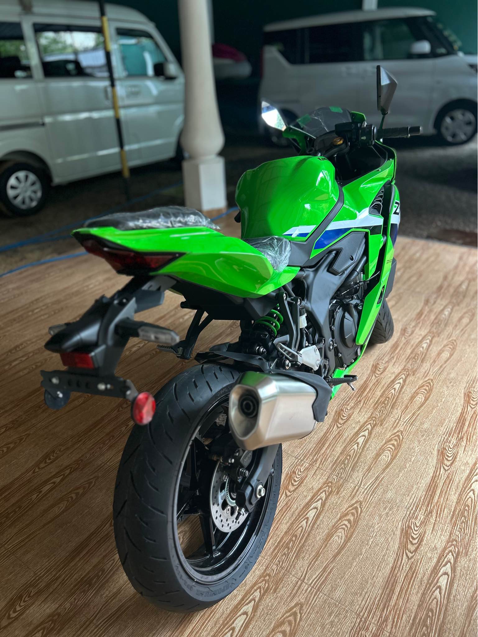 Kawasaki Ninja ZX-25RR (Brand New) 🇯🇵 🏍️ Model: Kawasaki Ninja