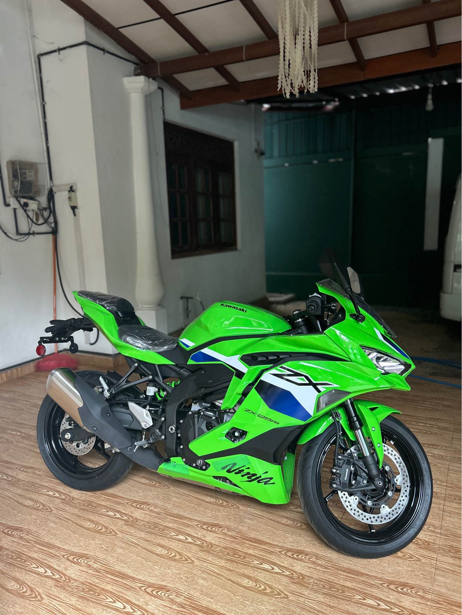 Kawasaki Ninja ZX-25RR (Brand New) 🇯🇵 🏍️ Model: Kawasaki Ninja