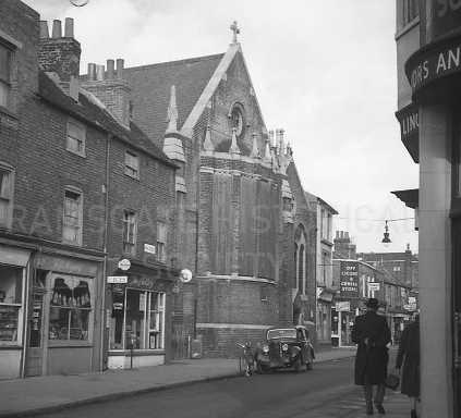 Ramsgate - Another of St. Paul's in King Street. 1958 © Ramsgate ...