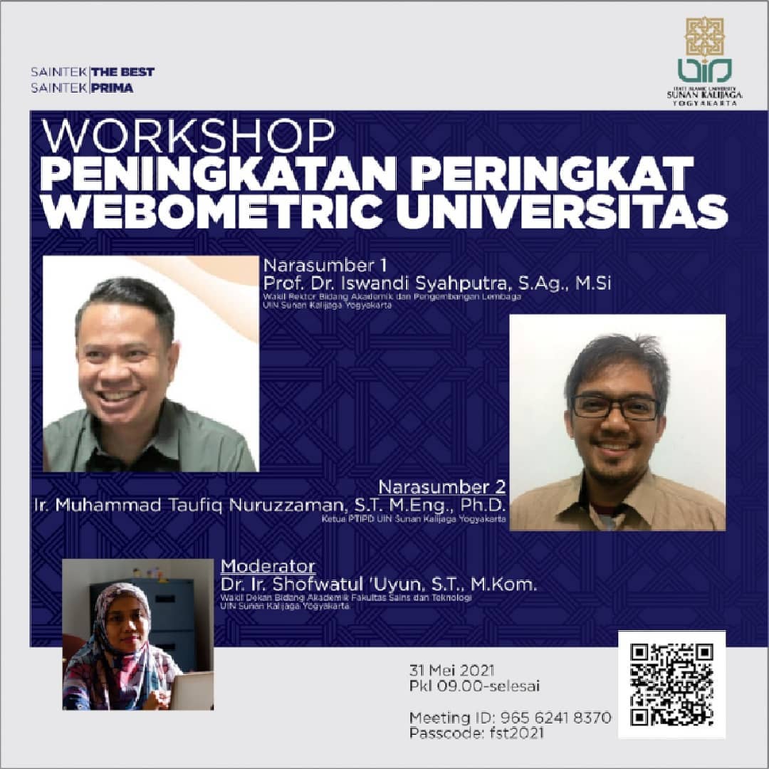Fakultas - Fakultas Sains dan Teknologi menyelenggarakan 