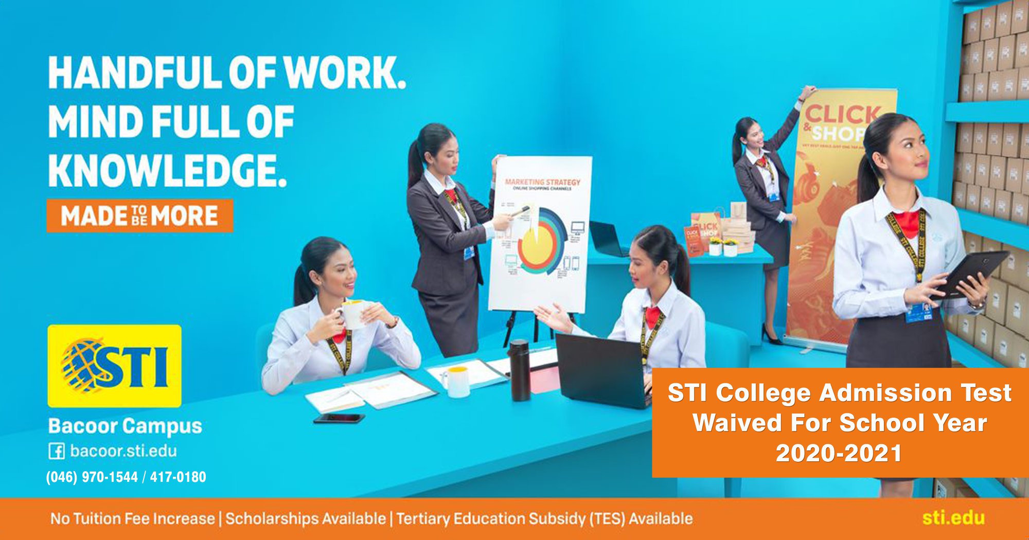 To ensure the internet connectivity... - STI College Bacoor