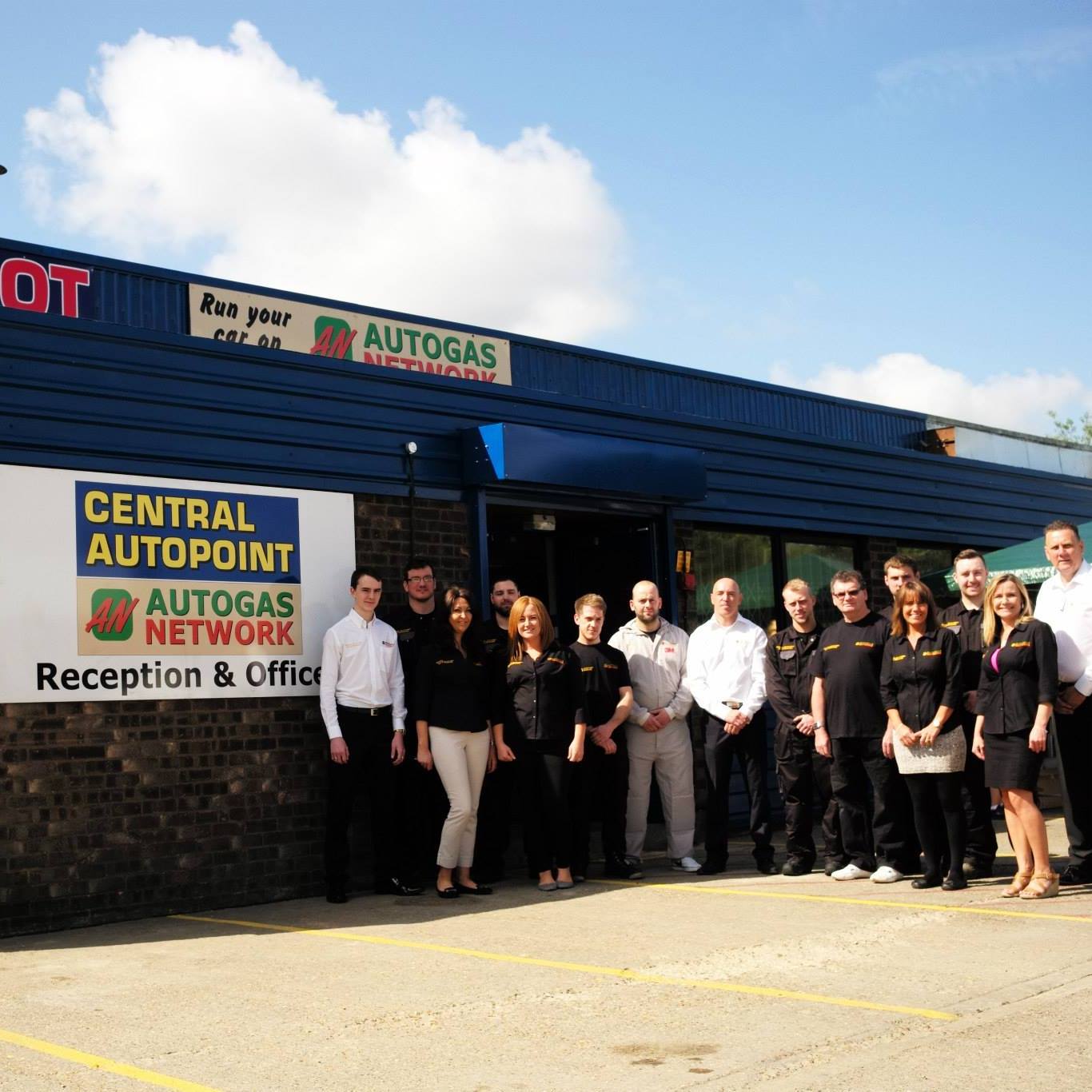 Central - The #CentralAutoPoint team are ready and waiting to serve and ...