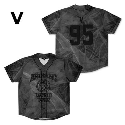 新品未開封 BTS テヒョン S/S JERSEY Mサイズ Want to buy BTS Vegas City jersey size M