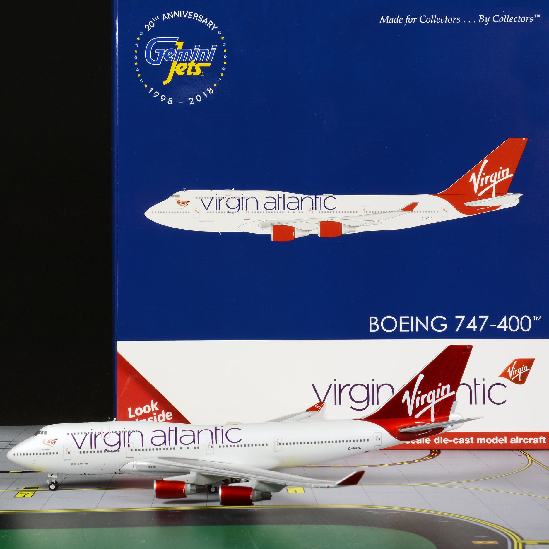 Virgin Atlantic retires Boeing 747-400 Tinker Bell