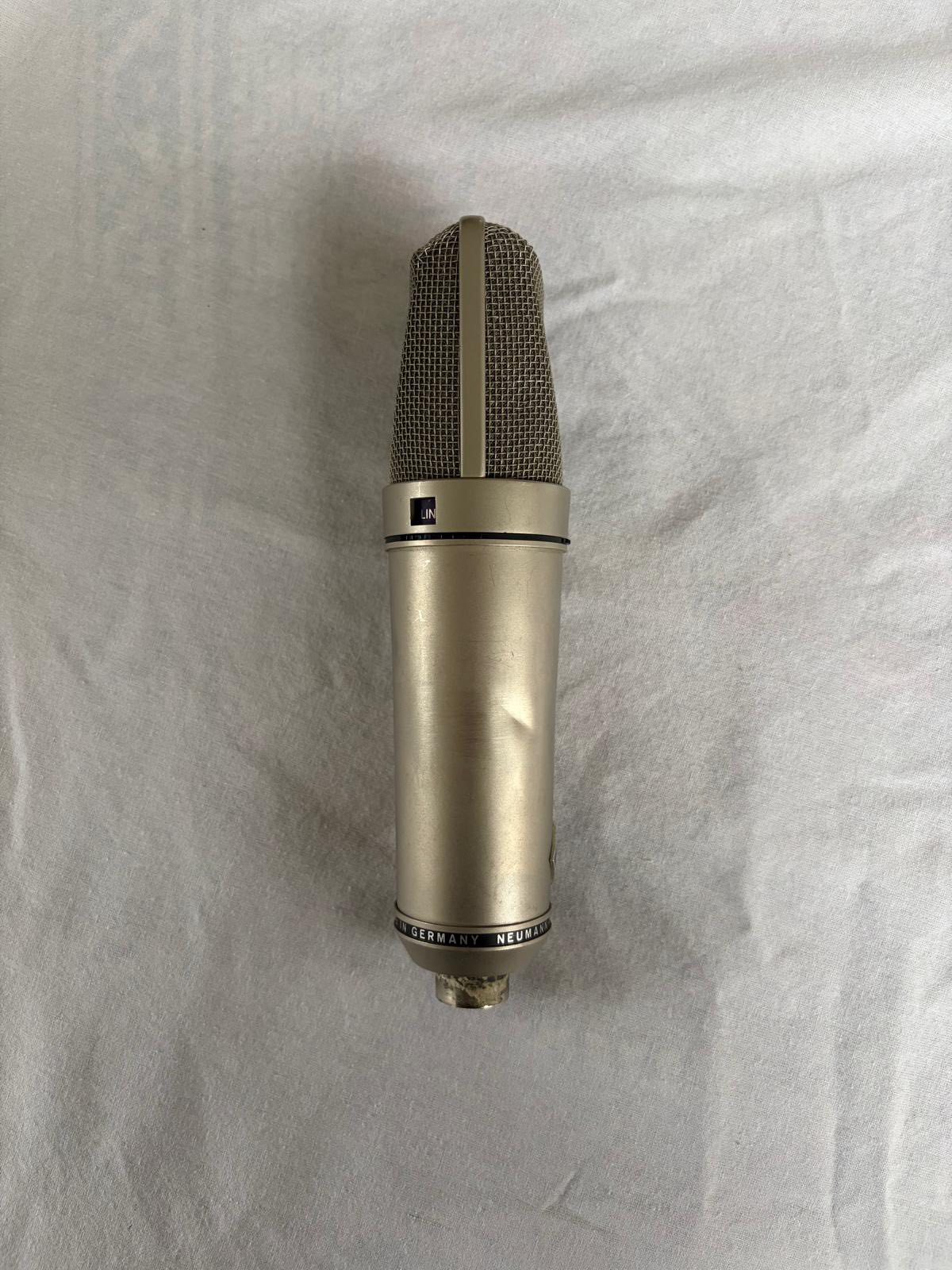 Neumann u89i Mt vintage 1980's. In great technical condition